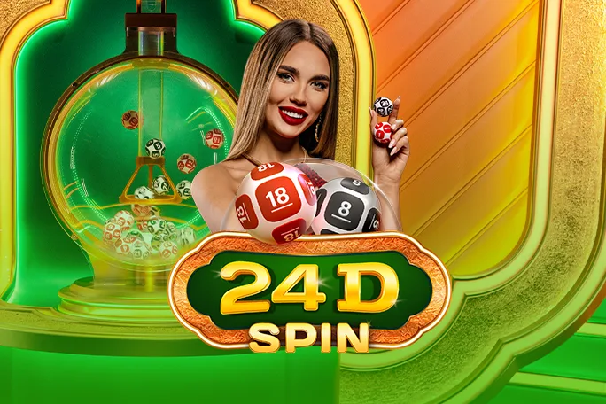 Play 24D Spin on Starcasino.be online casino