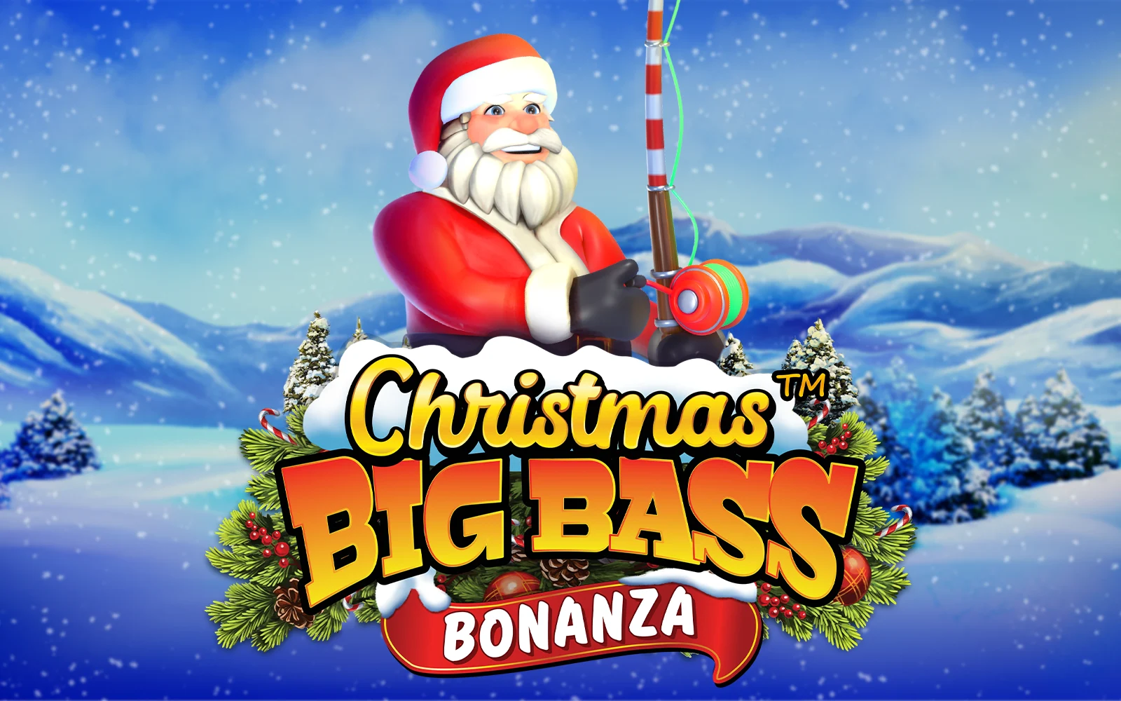 Spil Christmas Big Bass Bonanza™ på Starcasino.be online kasino
