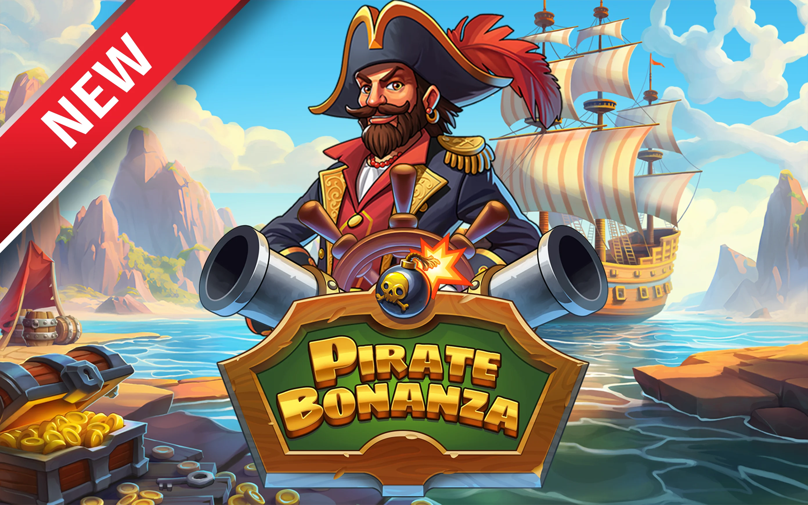 Play Pirate Bonanza on Starcasino.be online casino