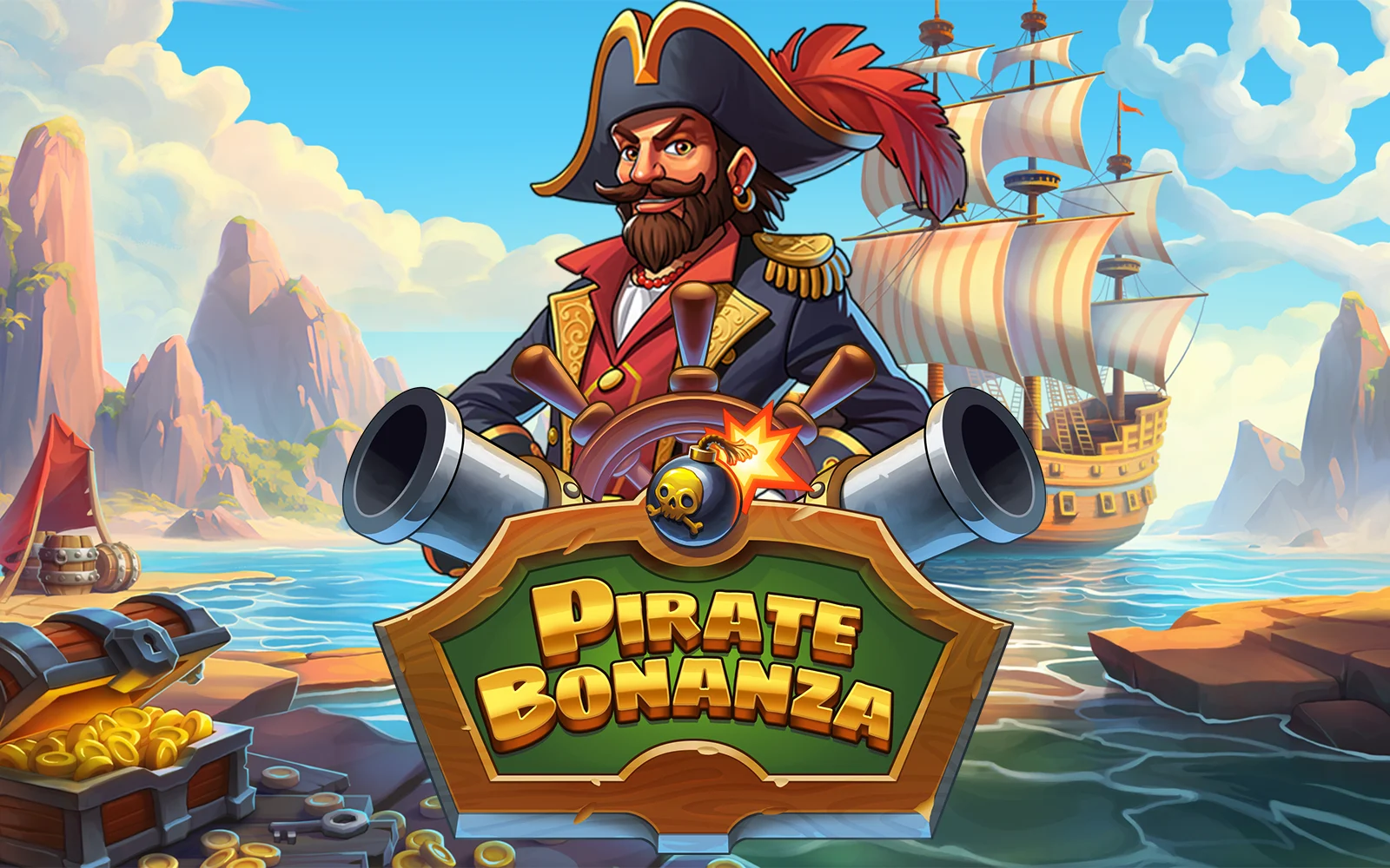 Play Pirate Bonanza on Starcasino.be online casino