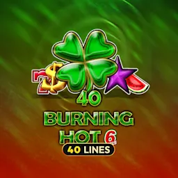 Play 40 Burning Hot 6 Reels on Starcasino.be online casino