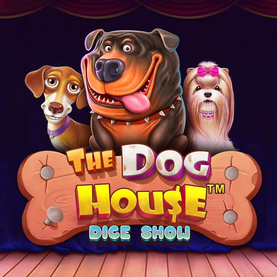 Play The Dog House Dice Show on Casinoking.be online casino