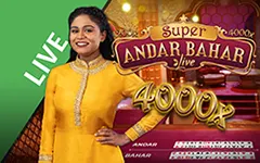 Jouer à Super Andar Bahar sur le casino en ligne Starcasino.be