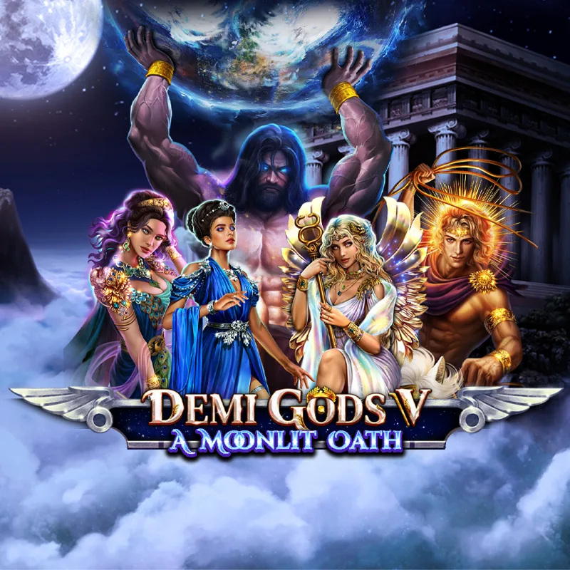 Demi Gods V - A Moonlit Oath