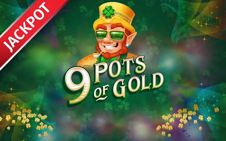 Play 9 Pots of Gold™ on Starcasino.be online casino