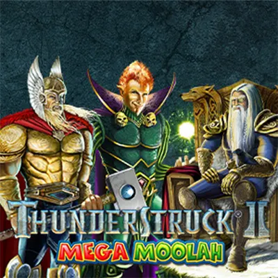 Thunderstruck II Mega Moolah