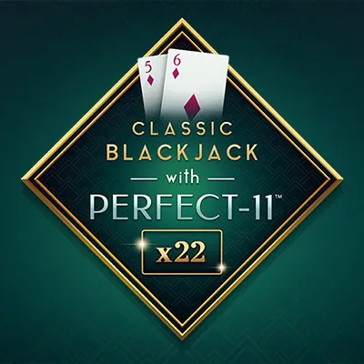Classic Blackjack with Perfect-11™