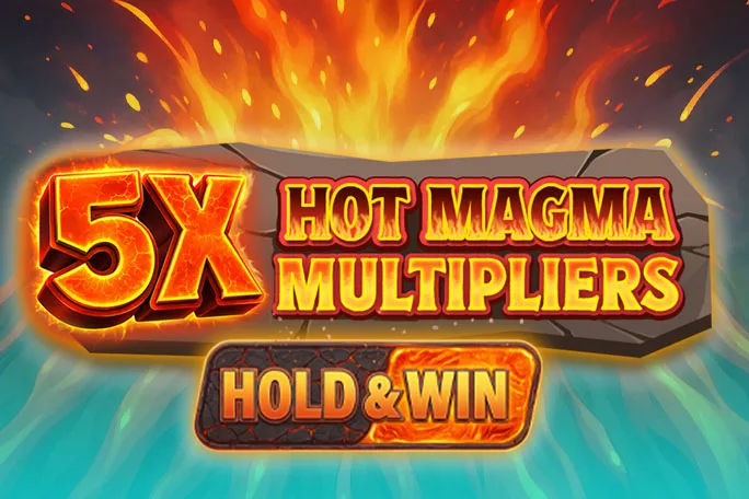 Play 5x Hot Magma Multipliers on Starcasino.be online casino