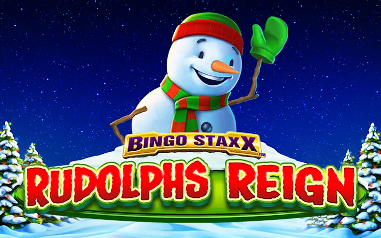Play Bingo Staxx™ – Rudolphs Reign on Starcasino.be online casino