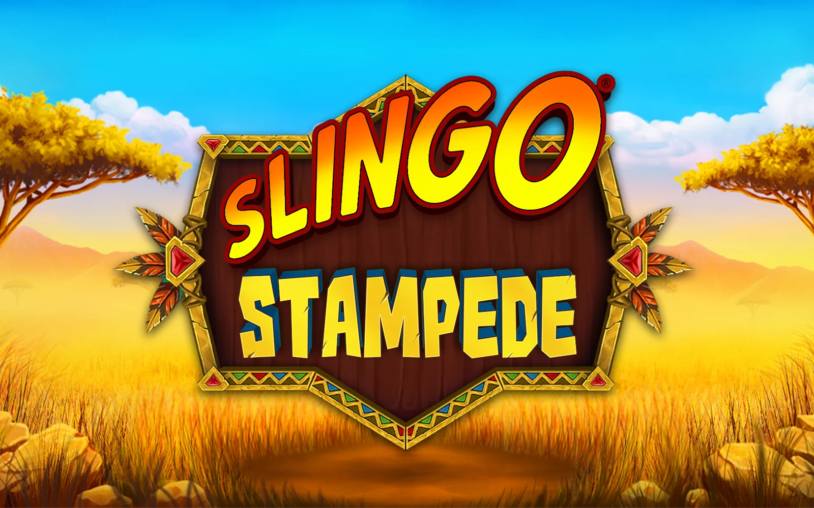 Play Slingo Stampede on Starcasino.be online casino