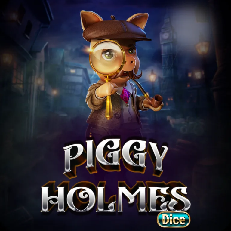 Piggy Holmes Dice