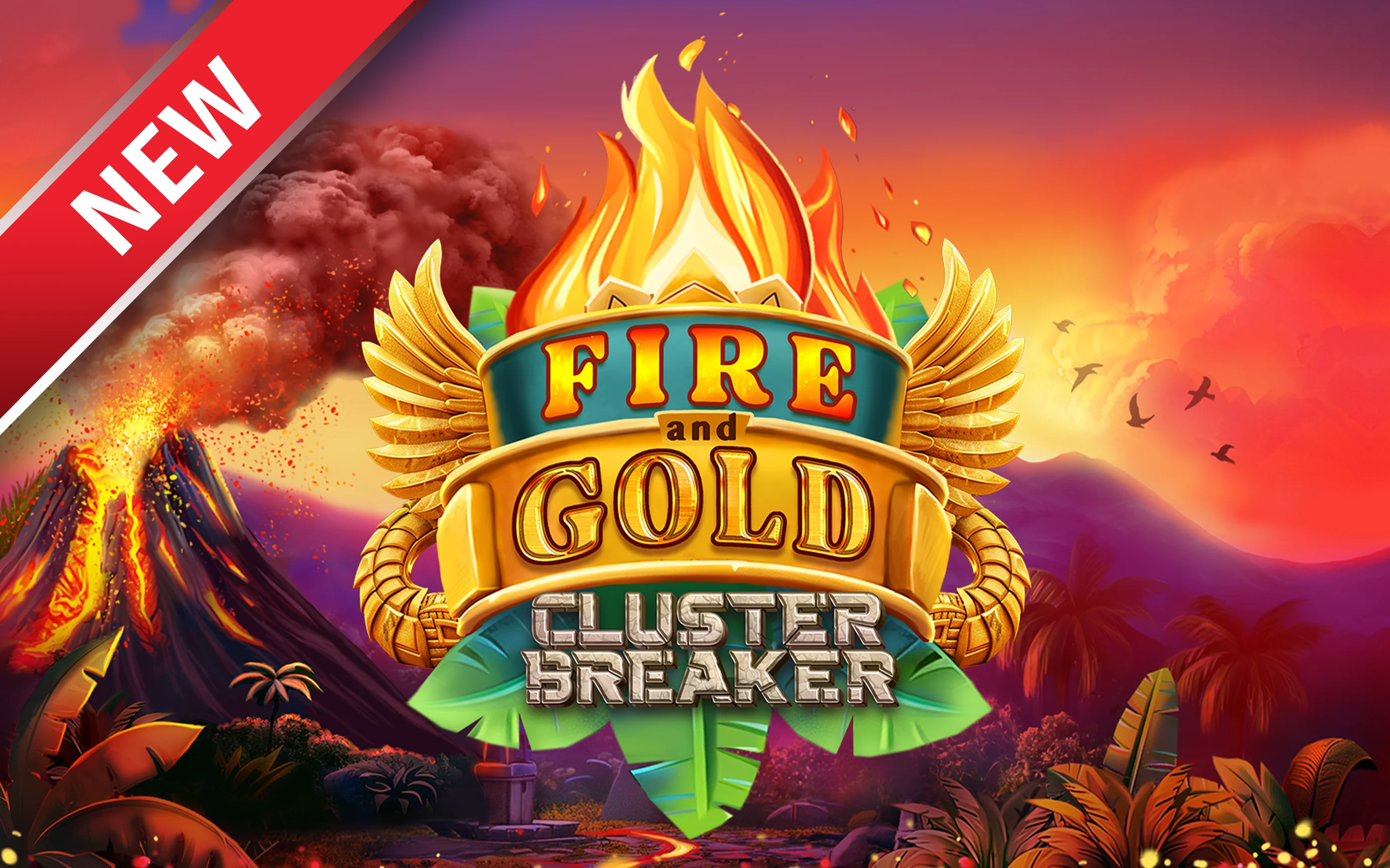 Speel Fire and Gold Cluster Breaker op Starcasino.be online casino