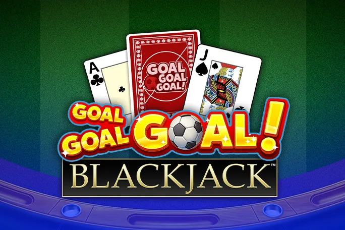 Play Goal Goal Goal! Blackjack on Starcasino.be online casino