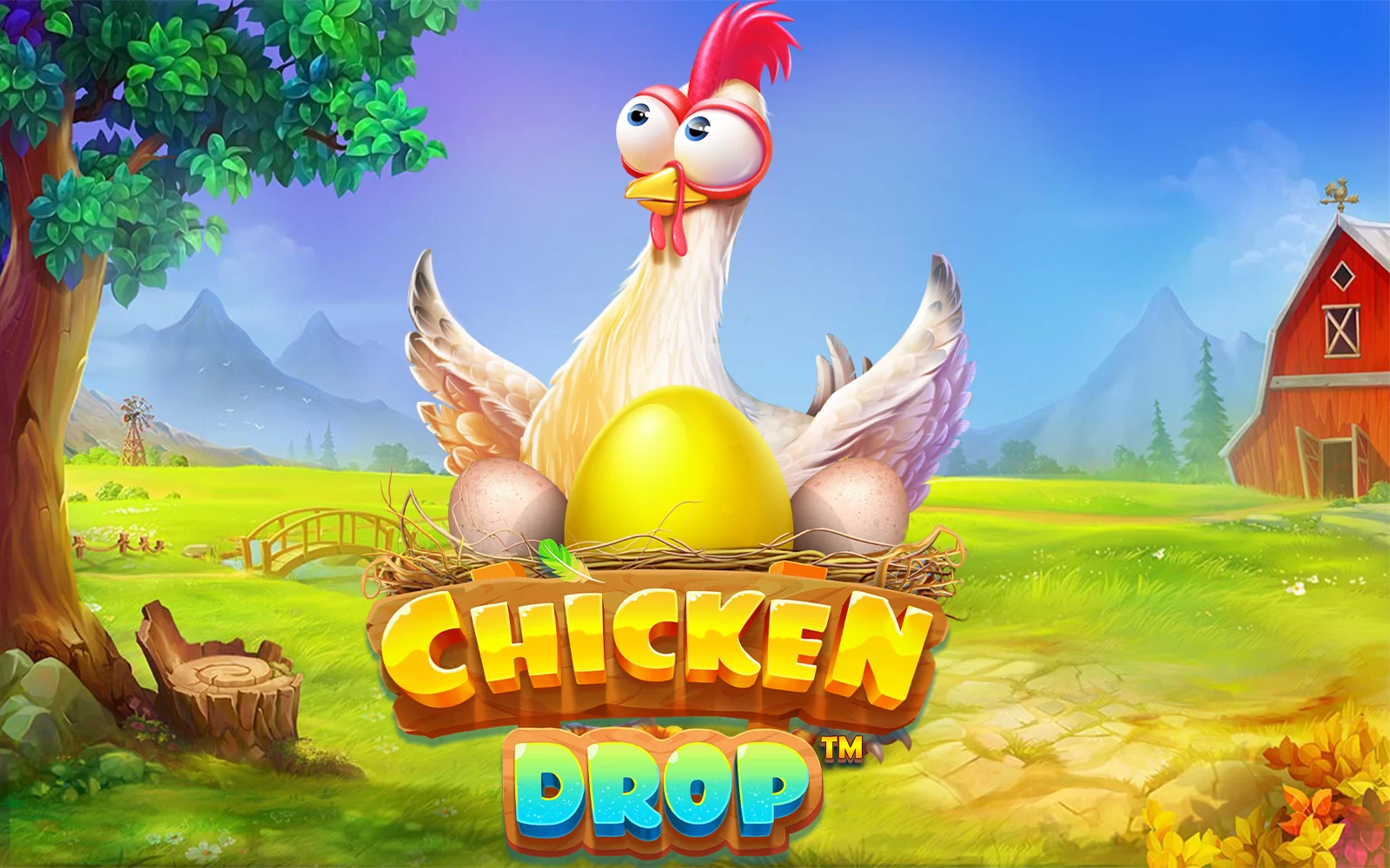 Play Chicken Drop™ on Starcasino.be online casino