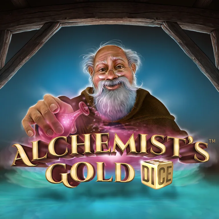 Alchemist's Gold Dice