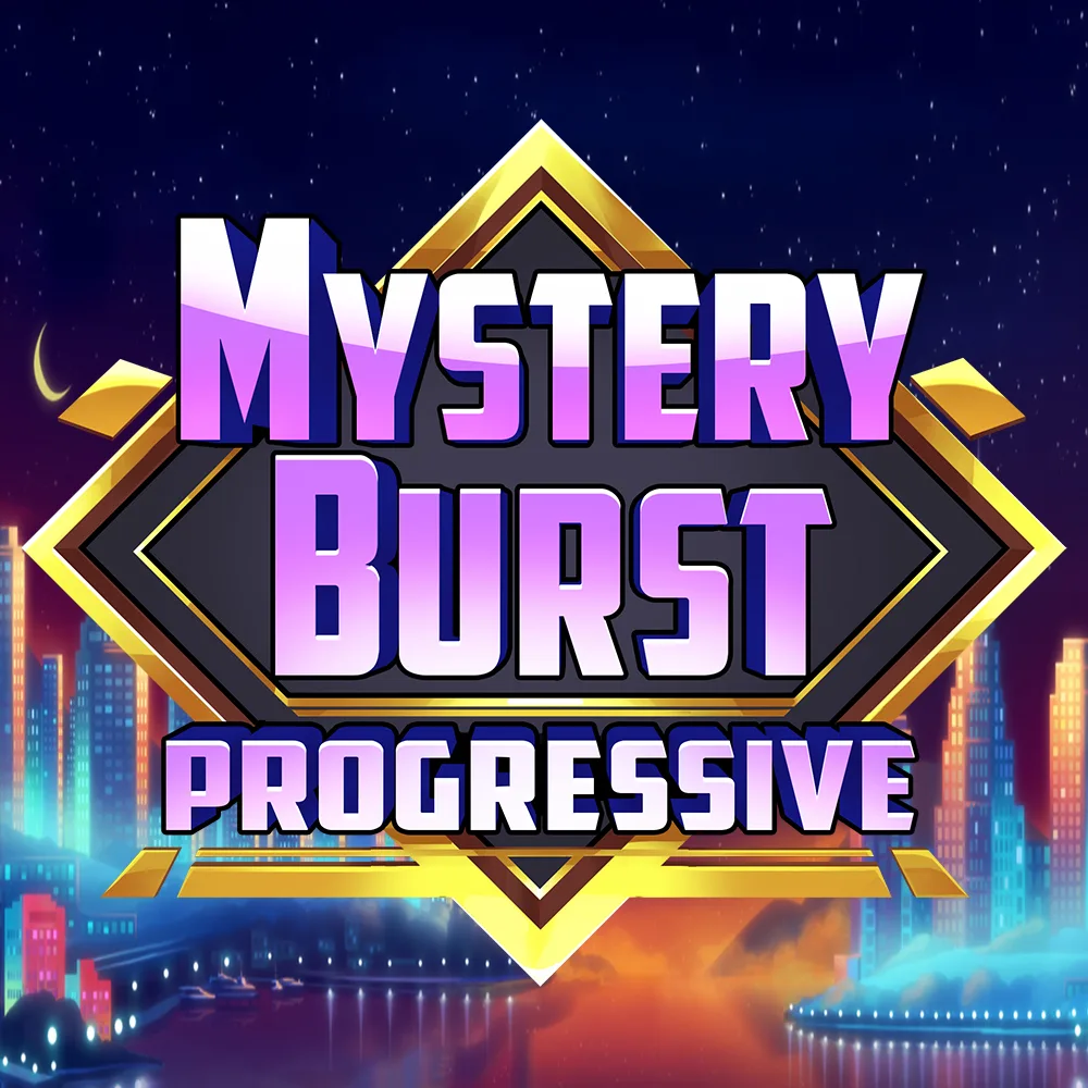 Play Mystery Burst Progressive on Starcasinodice.be online casino