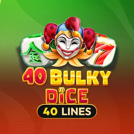 40 Bulky Dice