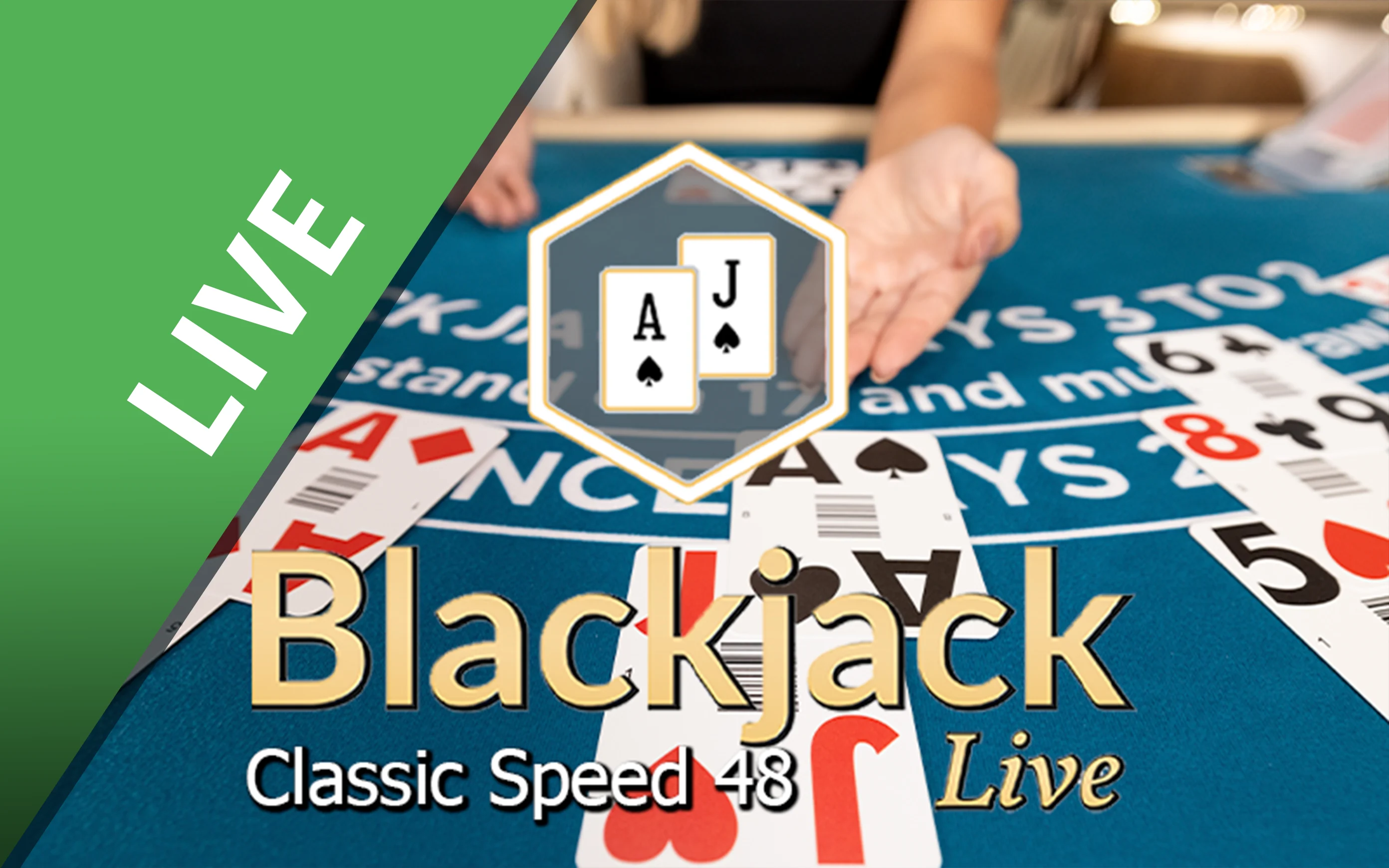 Speel Classic Speed Blackjack 48 op Starcasino.be online casino