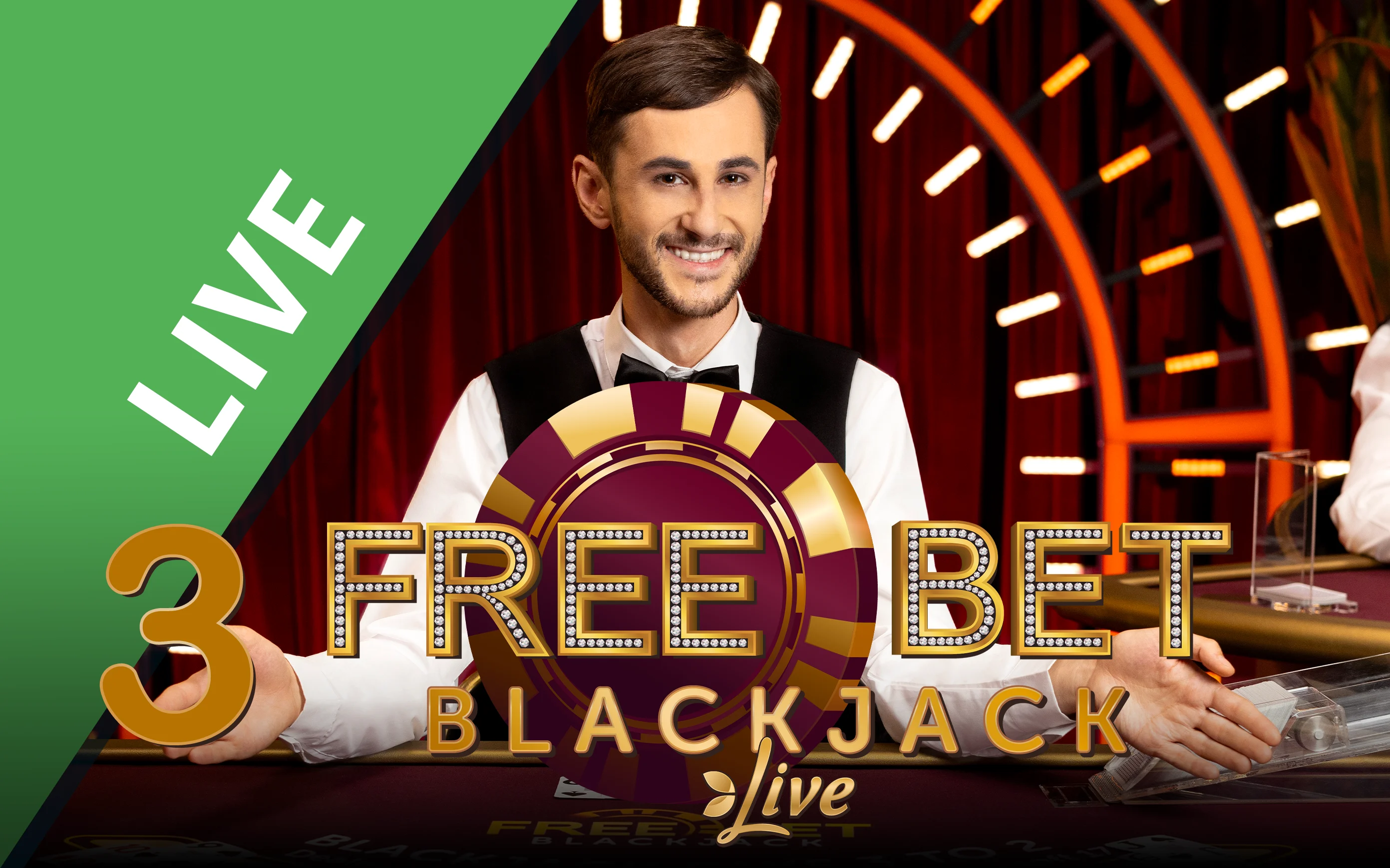 Speel Free Bet Blackjack 3 bij Starcasino.nl 