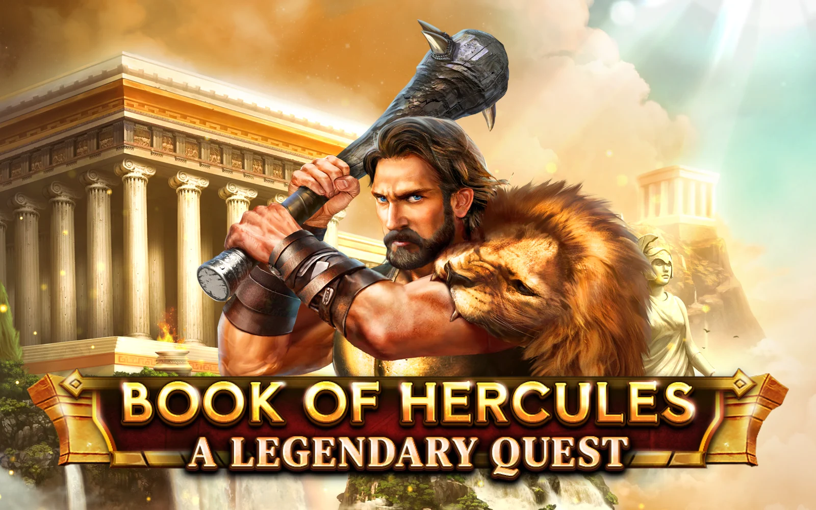 Play Book Of Hercules - A Legendary Quest on Starcasino.be online casino