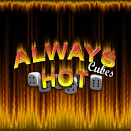 Spil Always Hot Cubes på Casinoking.be online kasino
