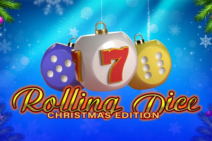 Play Rolling Dice Christmas Edition on Casinoking.be online casino
