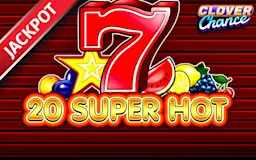 Joacă 20 Super Hot Clover Chance în cazinoul online Starcasino.be