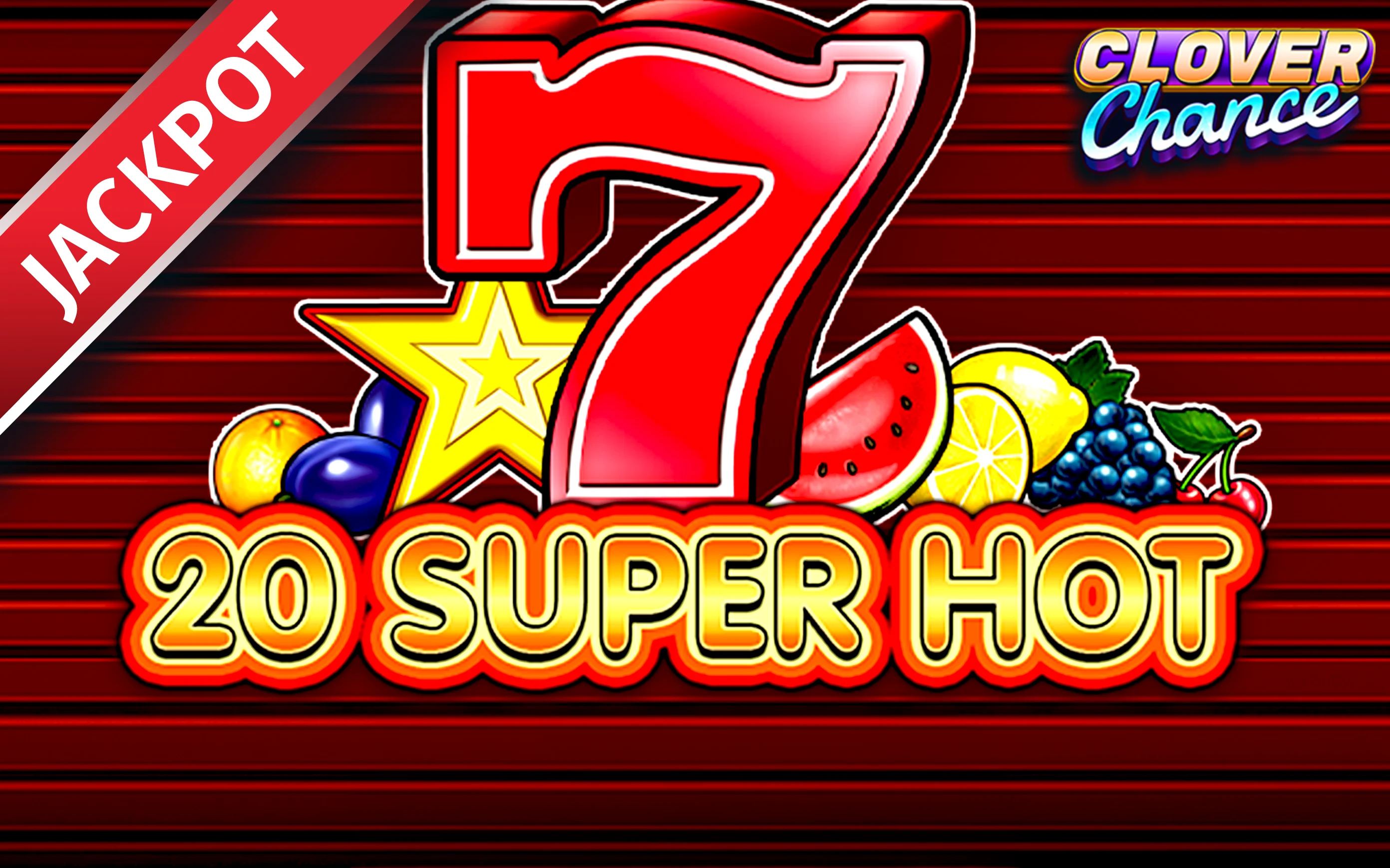 Παίξτε 20 Super Hot Clover Chance στο online καζίνο Starcasino.be