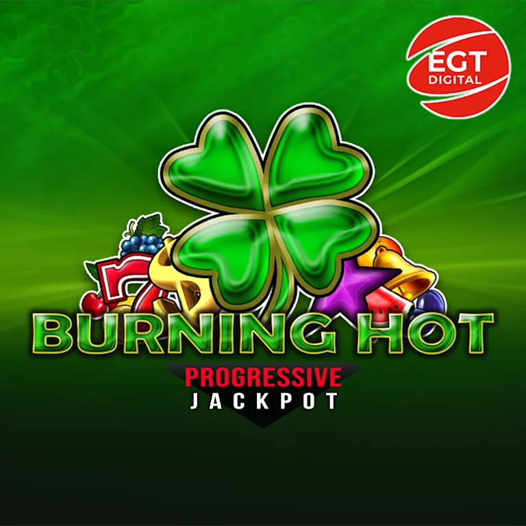 Burning Hot Progressive Jackpot