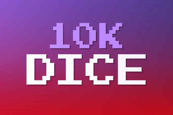 Play 10k Dice on Stardice.be online casino