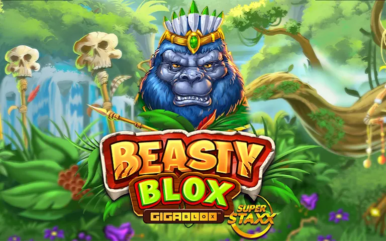 Play Beasty Blox™ Gigablox™ on Starcasino.be online casino