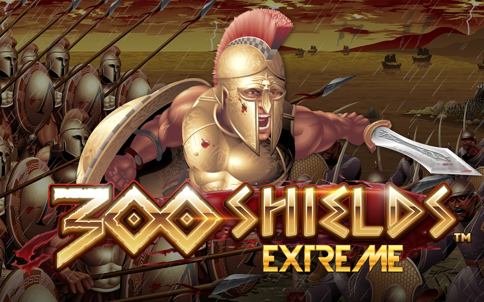 Play 300 Shields Extreme on Starcasino.be online casino