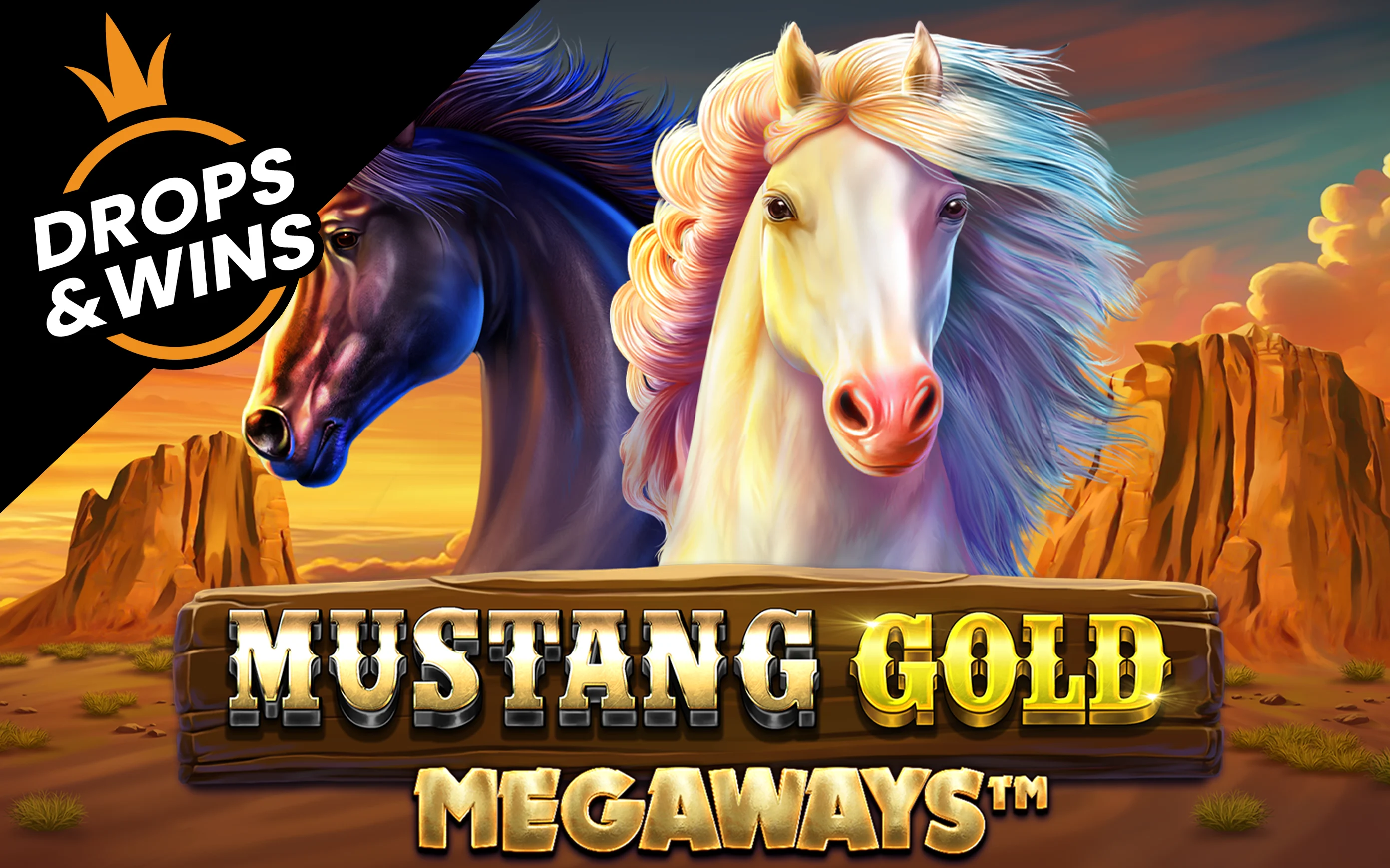 Speel Mustang Gold Megaways™ op Starcasino.be online casino