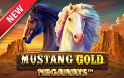 Play Mustang Gold Megaways™ on Starcasino.be online casino