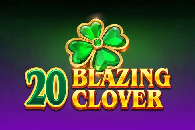 Play 20 Blazing Clover on Casinoking.be online casino