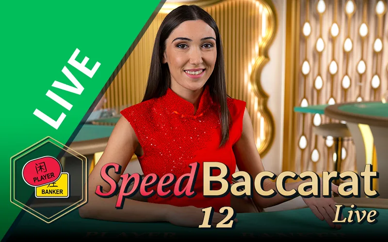 Play Speed Baccarat 12 on Starcasino.be online casino