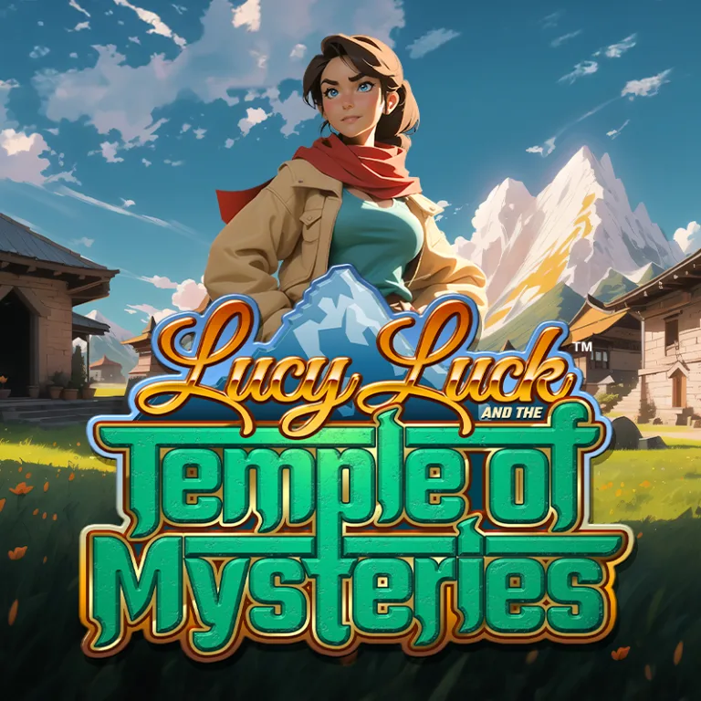 Lucy Luck And The Temple Of Mysteries