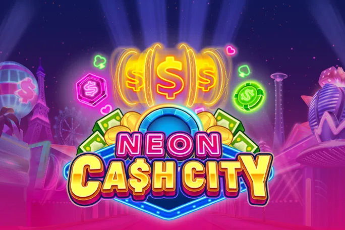 Zagraj w Neon Cash City w kasynie online Starcasino.be
