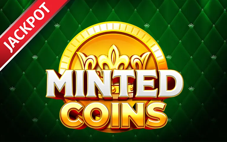 Play Minted Coins on Starcasino.be online casino