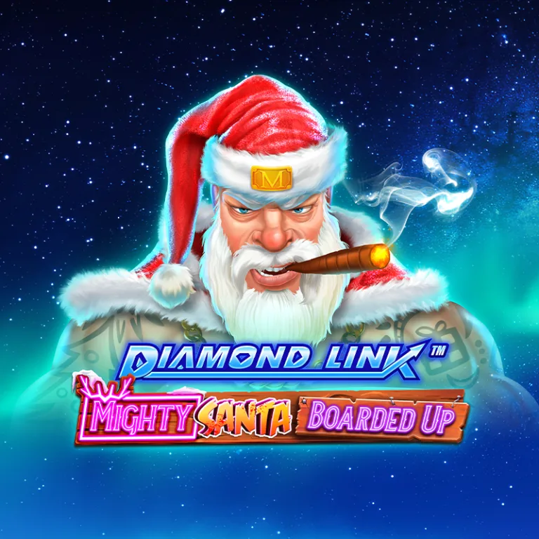 Diamond Link™ Mighty Santa: Boarded Up