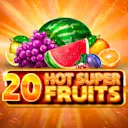 Jouer à 20 Hot Super Fruits sur le casino en ligne Starcasino.be