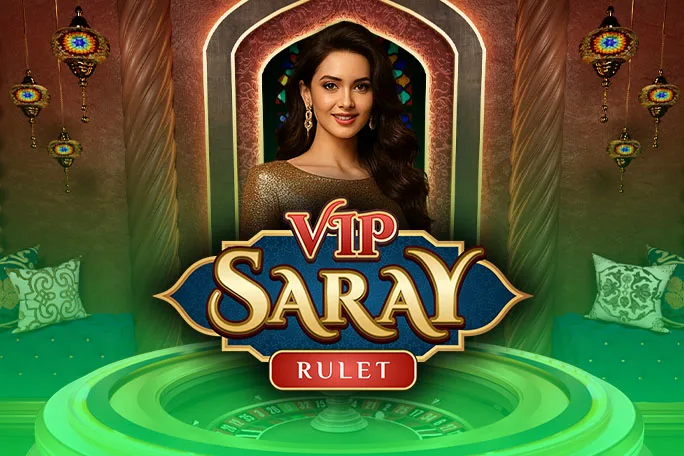 Speel VIP Saray Roulette op Starcasino.be online casino