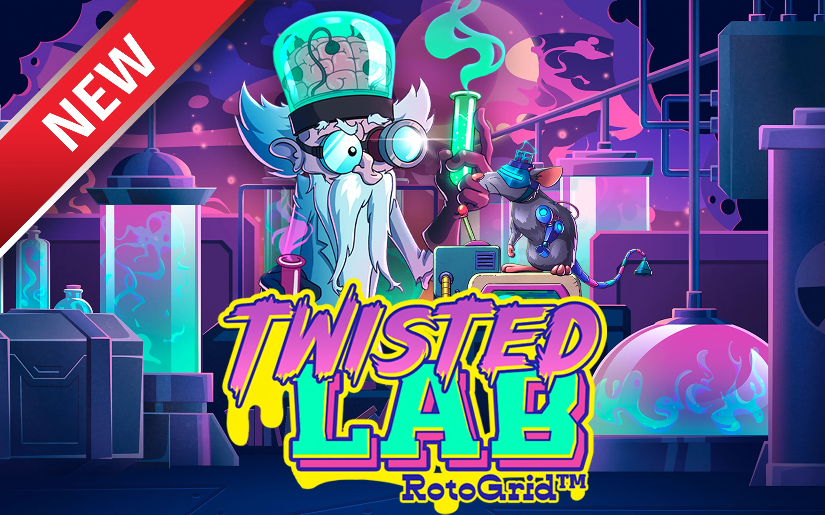 Грайте у Twisted Lab в онлайн-казино Starcasino.be
