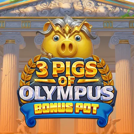 3 Pigs of Olympus Bonus Pot