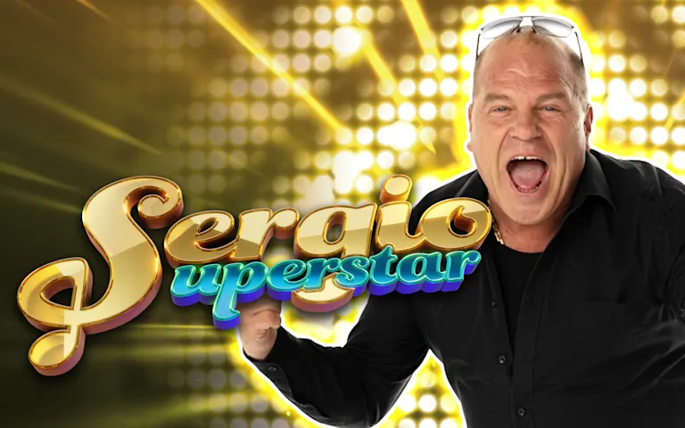 Play Sergio Superstar on Starcasino.be online casino