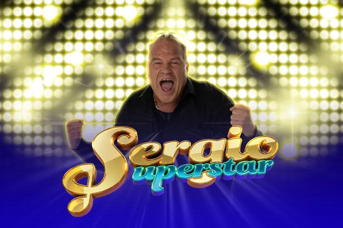 Play Sergio Superstar on Starcasino.be online casino