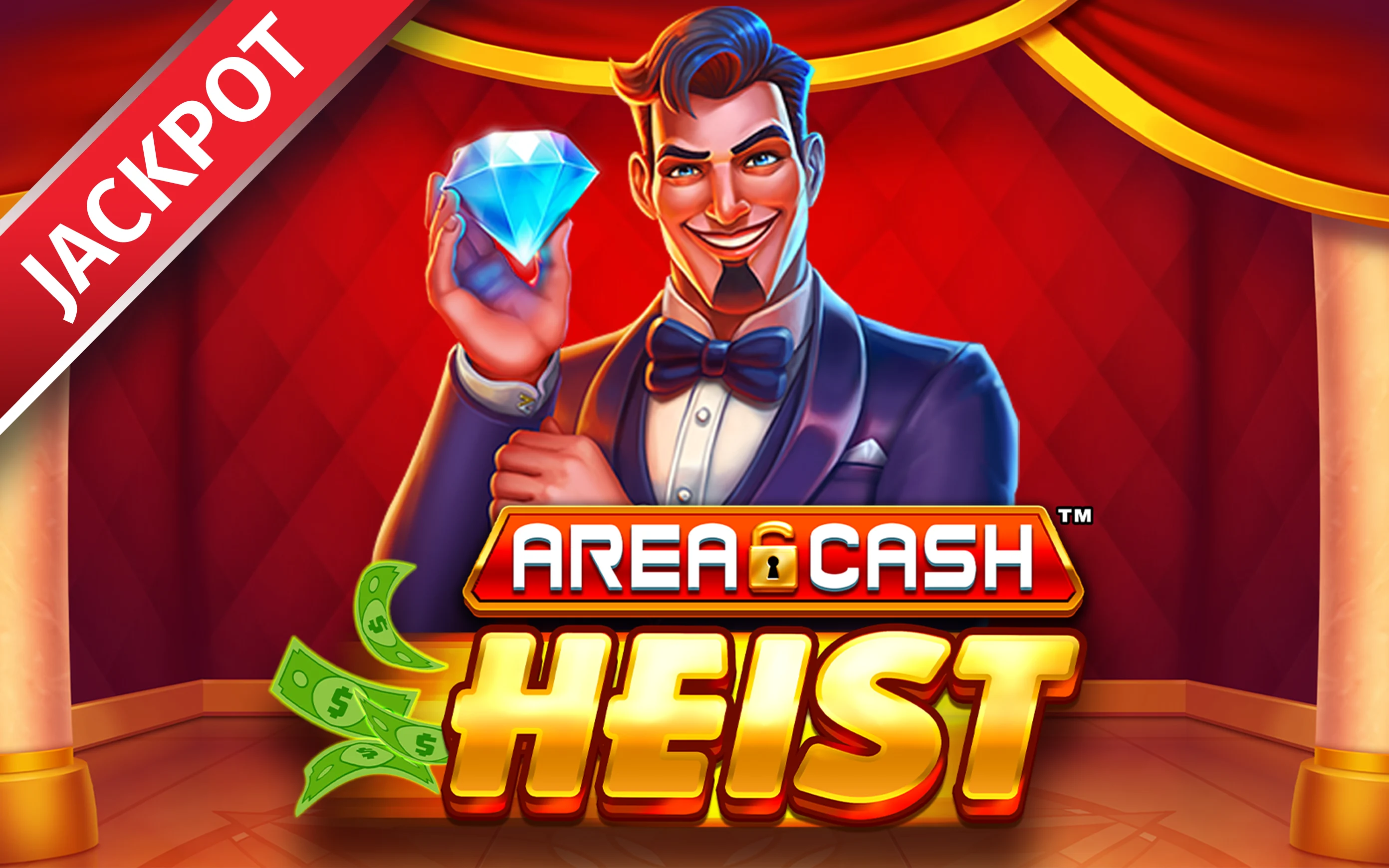 Παίξτε Area Cash™ Heist στο online καζίνο Starcasino.be