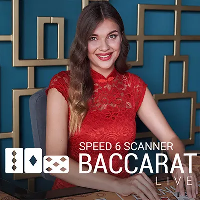 Speed 6 Scanner Baccarat NC