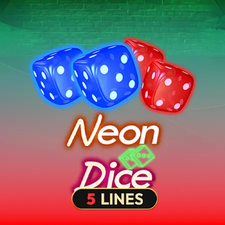 Neon Dice