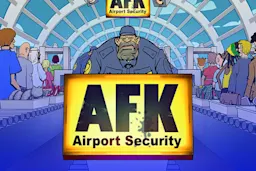 Play AFK Airport Security on Solcasino.es online casino